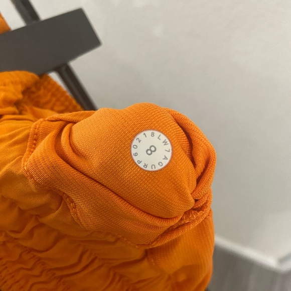 Lululemon Hotty Hot Short II *2.5"
Vivid Amber Sz 8 - Picture 12 of 12